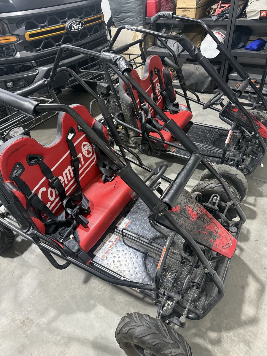 2 Coleman GoCarts