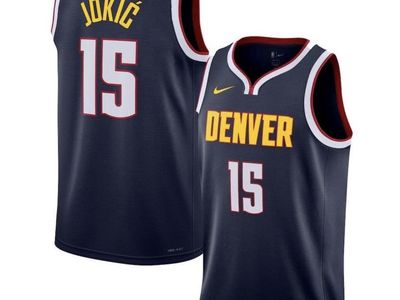 Nikola Jokic #15 | XL | Denver Nuggets Nike Navy Swingman Jersey | MOJ062