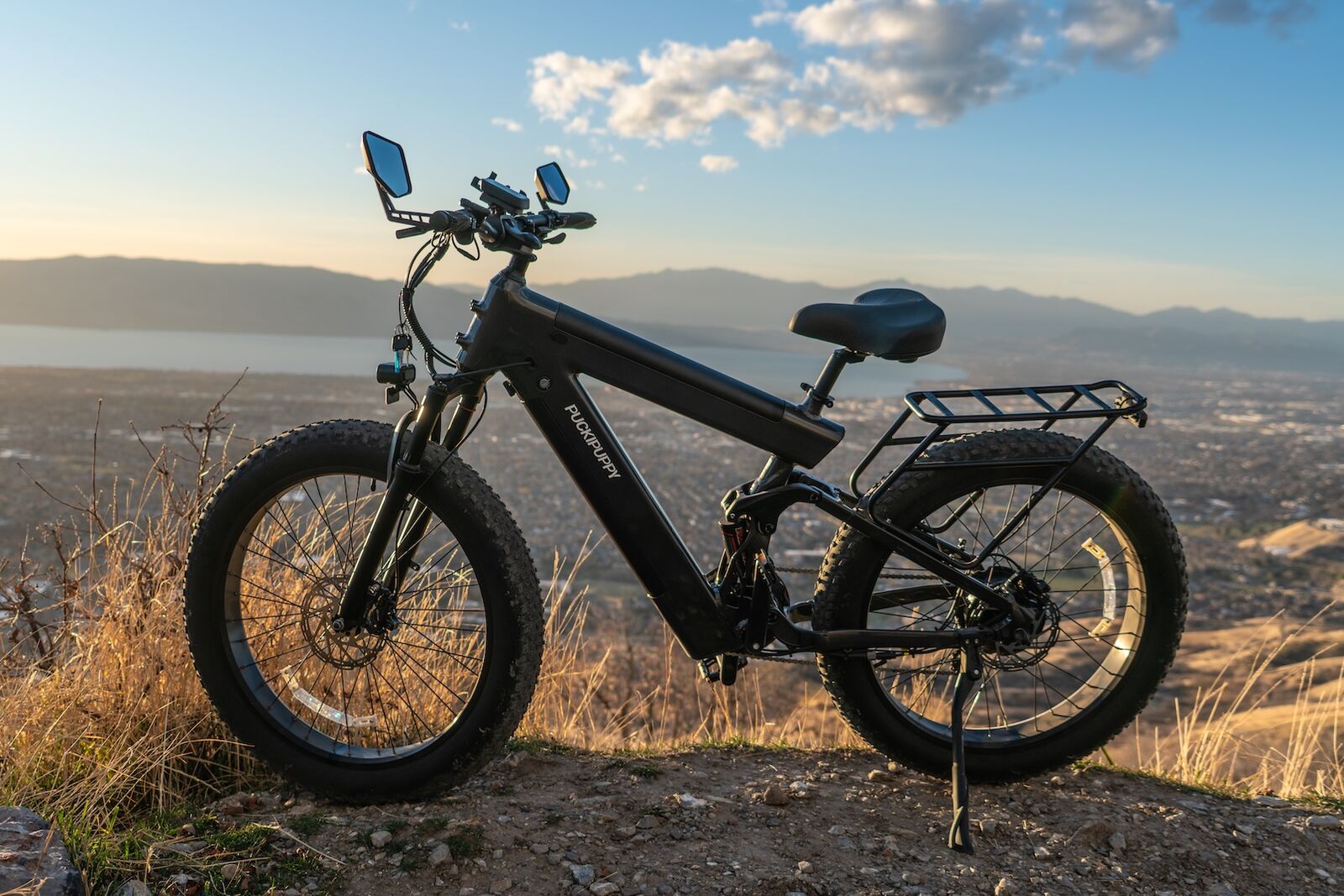 Like New Full Suspension Puckipuppy Bulldog Pro