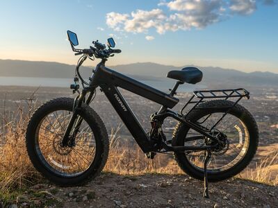 Like New Full Suspension Puckipuppy Bulldog Pro