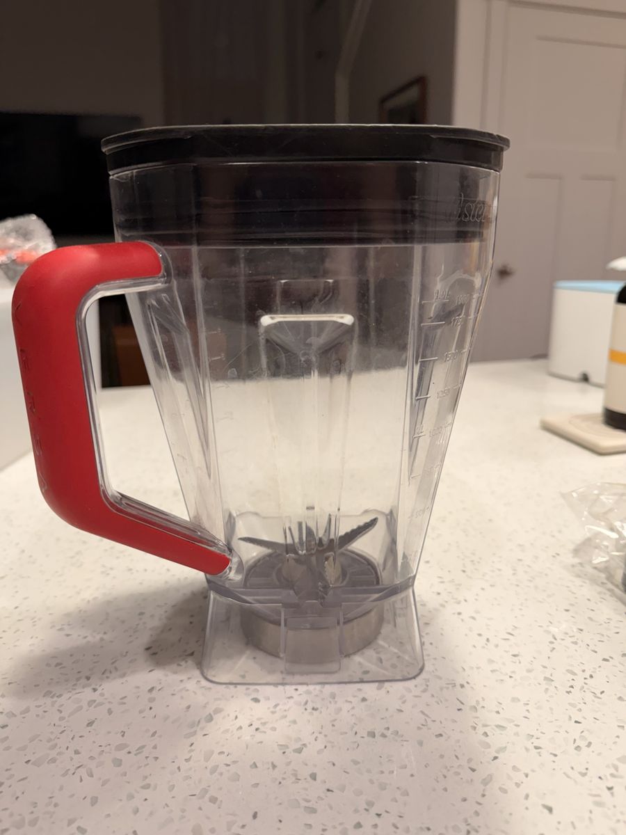 Oster Versa Blender Jar with Lid - 8-Cup Capacity Replacement Pitcher
