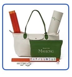 Mason Lude Limited Edition Complete Mahjong Set - Brand New Factory Sealed