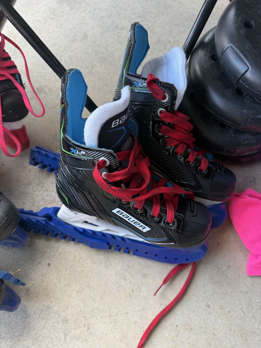 Bauer XLP Y13 skates