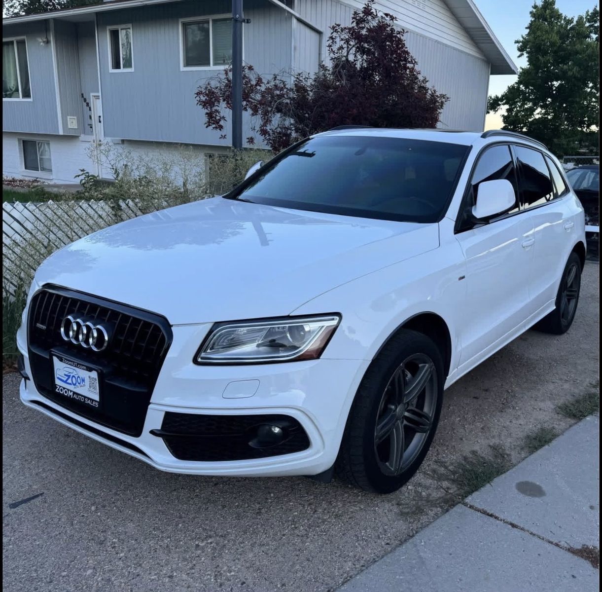 2014 Audi Q5 3.0T quattro Prestige