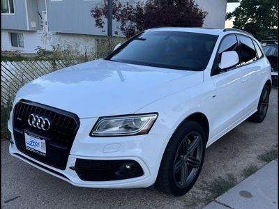 2014 Audi Q5 3.0T quattro Prestige