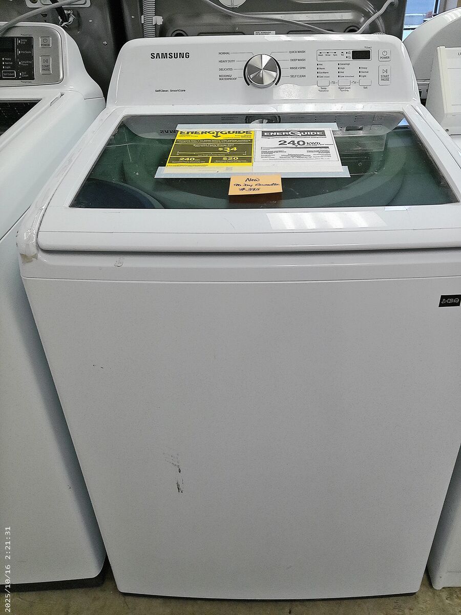 Like New Samsung Top Load Washer~90 Day Guarantee~No Agitator