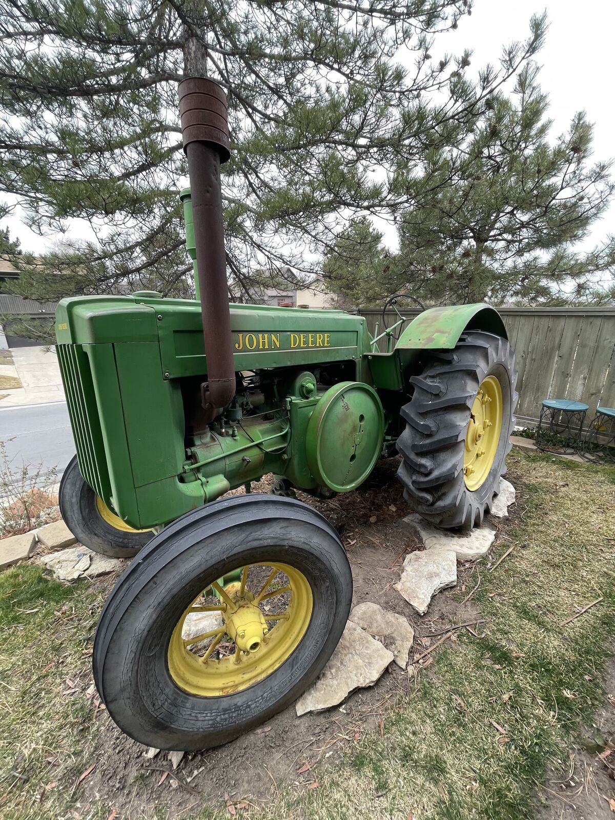 John Deere Model D 1941