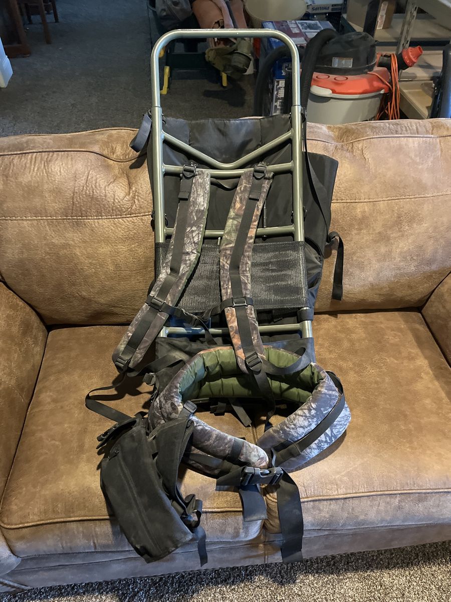 Meat packing backpack