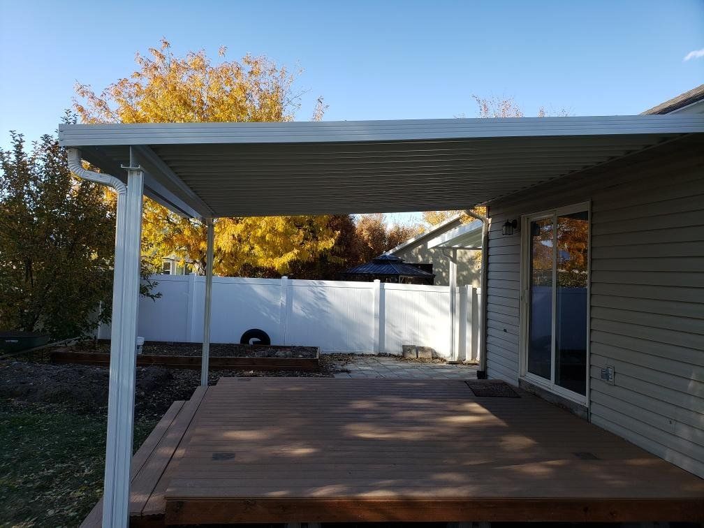 New 12' x 30' Carport or Patio Cover