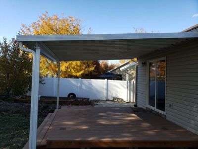 New 12' x 30' Carport or Patio Cover