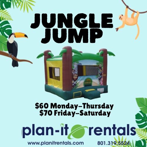 Jungle Jump Bounce House Rental
