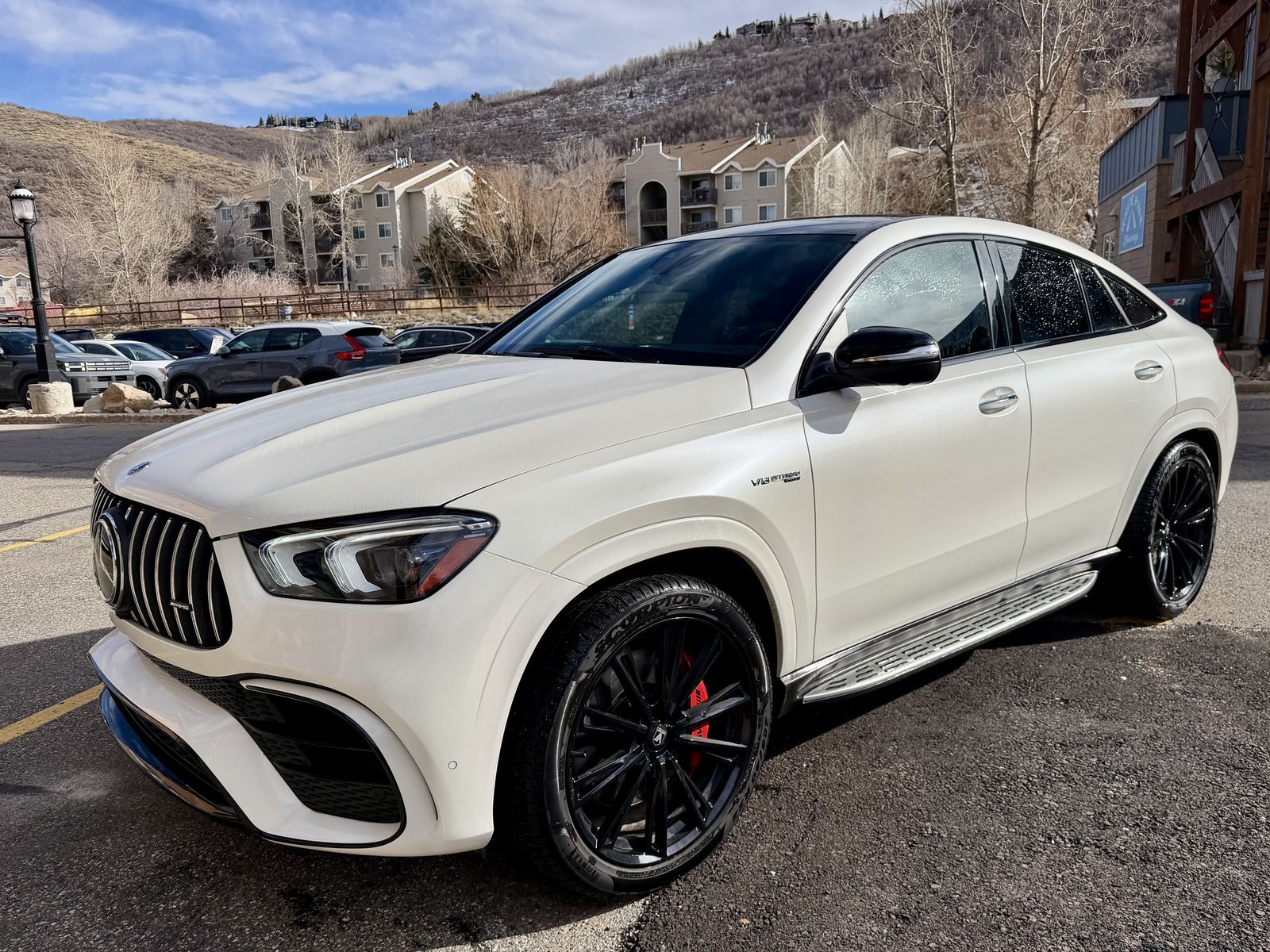2022 MERCEDES-BENZ GLECLASS AMG GLE 63 S