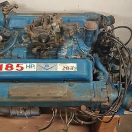 2 Chris Craft Motors