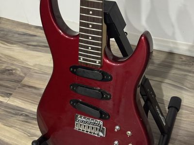 PROJECT Red 6-String Electric Guitar