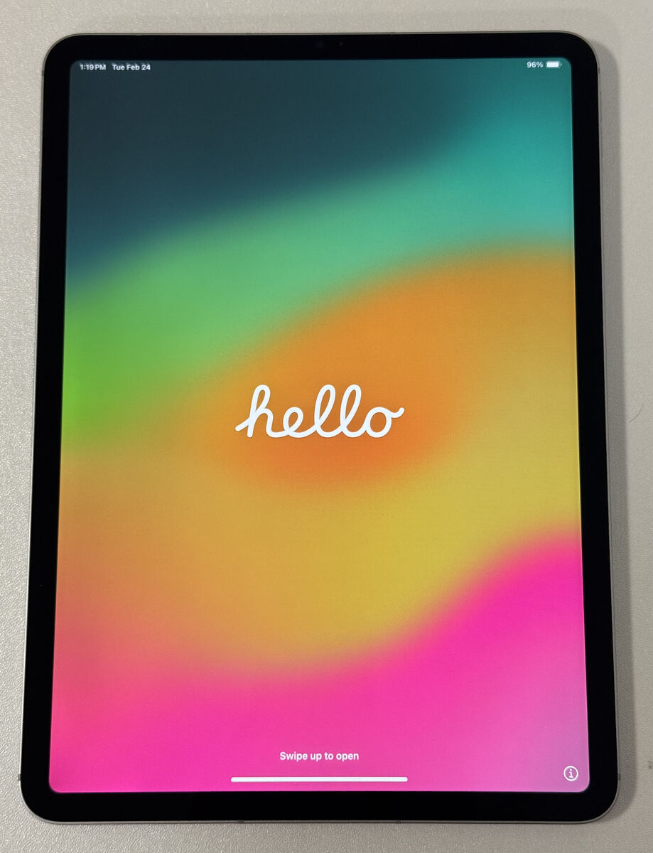 Apple iPad Pro 11” 4th Generation Space Gray M2 1TB 16GB Ram Wifi & 5G Cellular