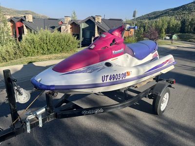 1995 Kawasaki Sts Jet Ski