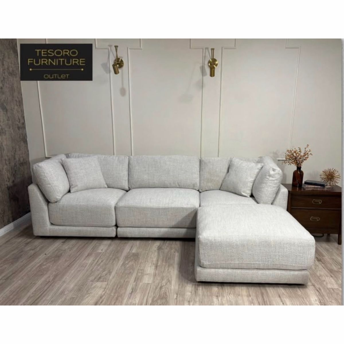 DAYNA MODULAR SECTIONAL WE OFFER DELIVERY