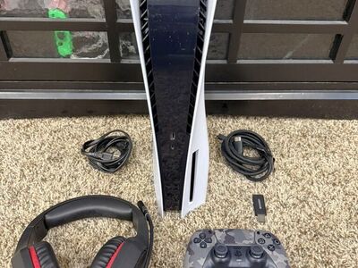 PS5 & Wireless Headset