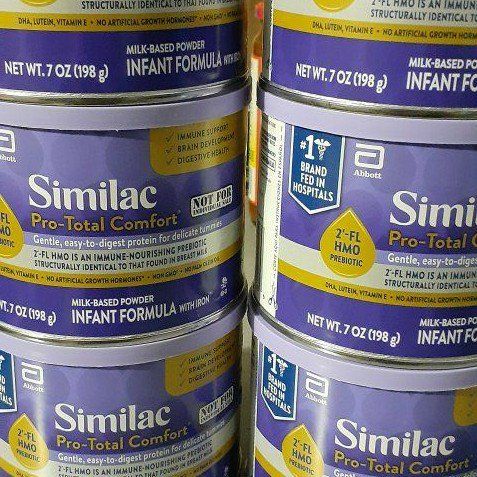 similac pro total confort