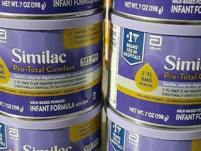 similac pro total confort