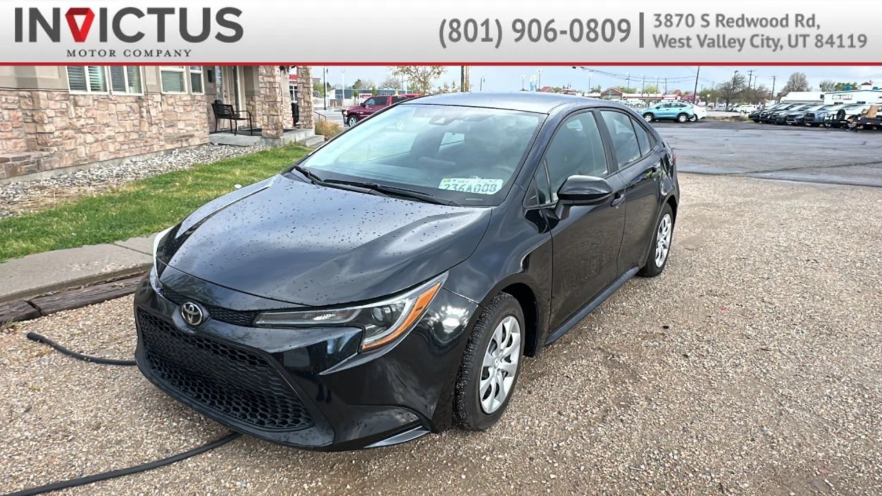 2022 Toyota Corolla LE