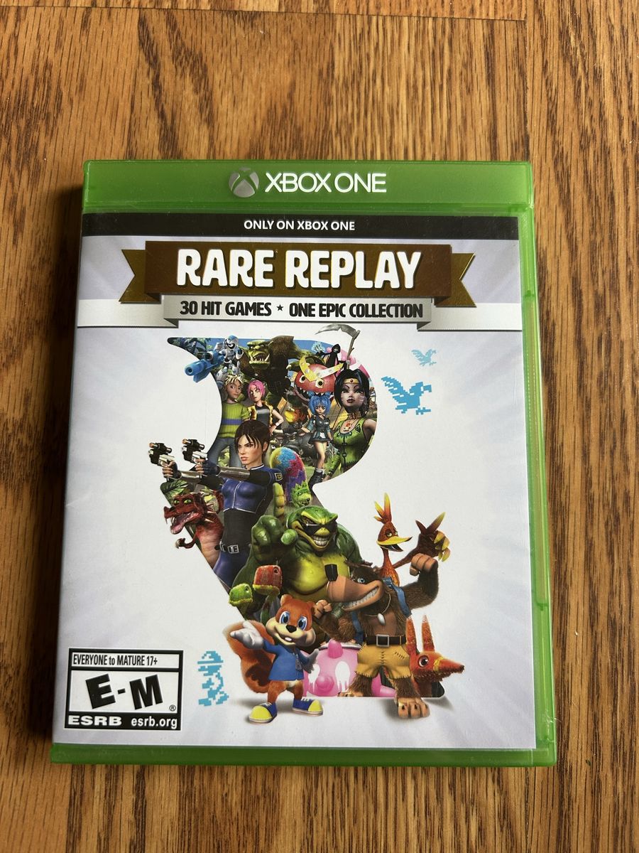 XBOX ONE Rare Replay 30 Hit games