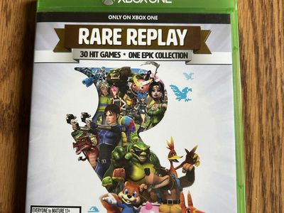 XBOX ONE Rare Replay 30 Hit games