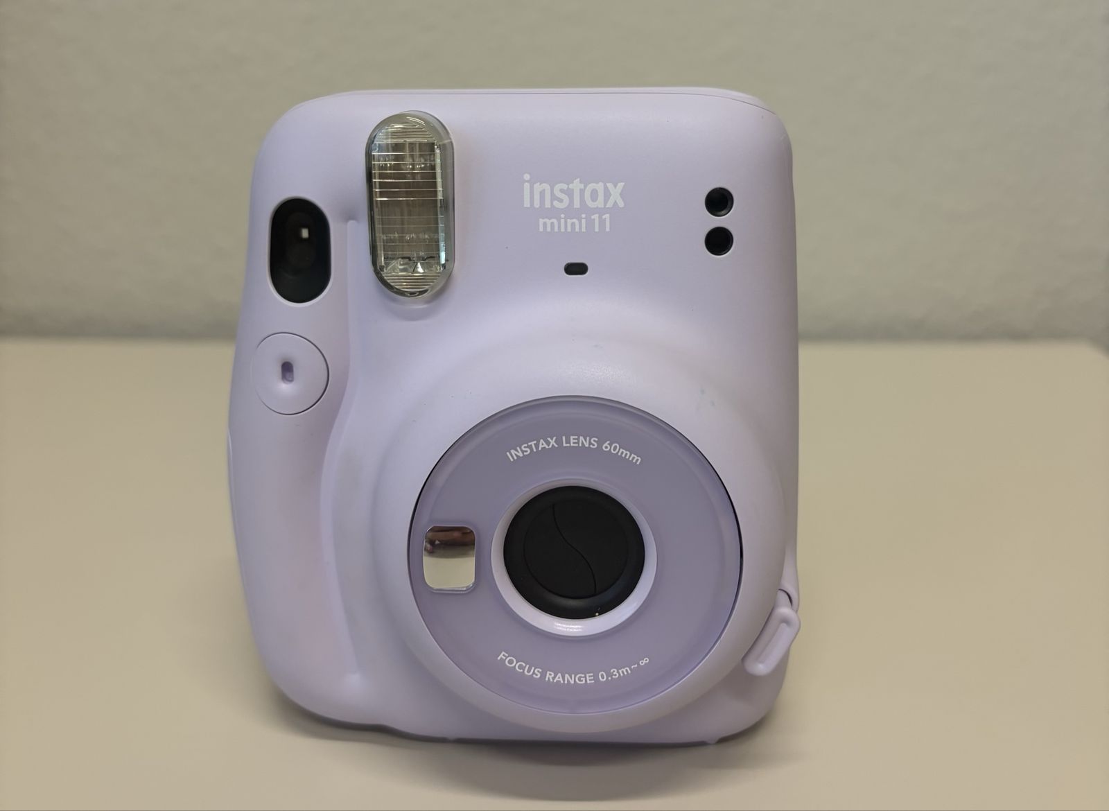 Fujifilm Instax Mini Purple Insta Camera