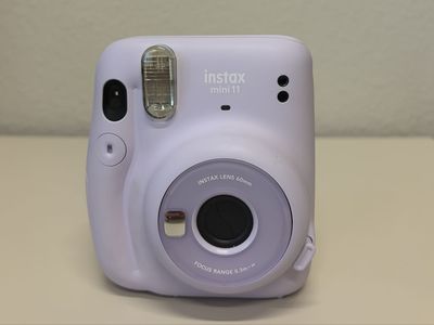 Fujifilm Instax Mini Purple Insta Camera