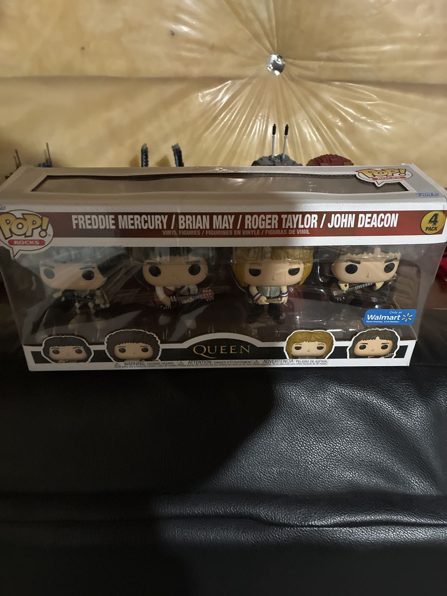 Limited Edition Queen Funko Pop