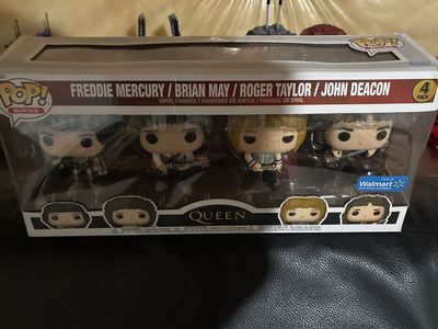 Limited Edition Queen Funko Pop