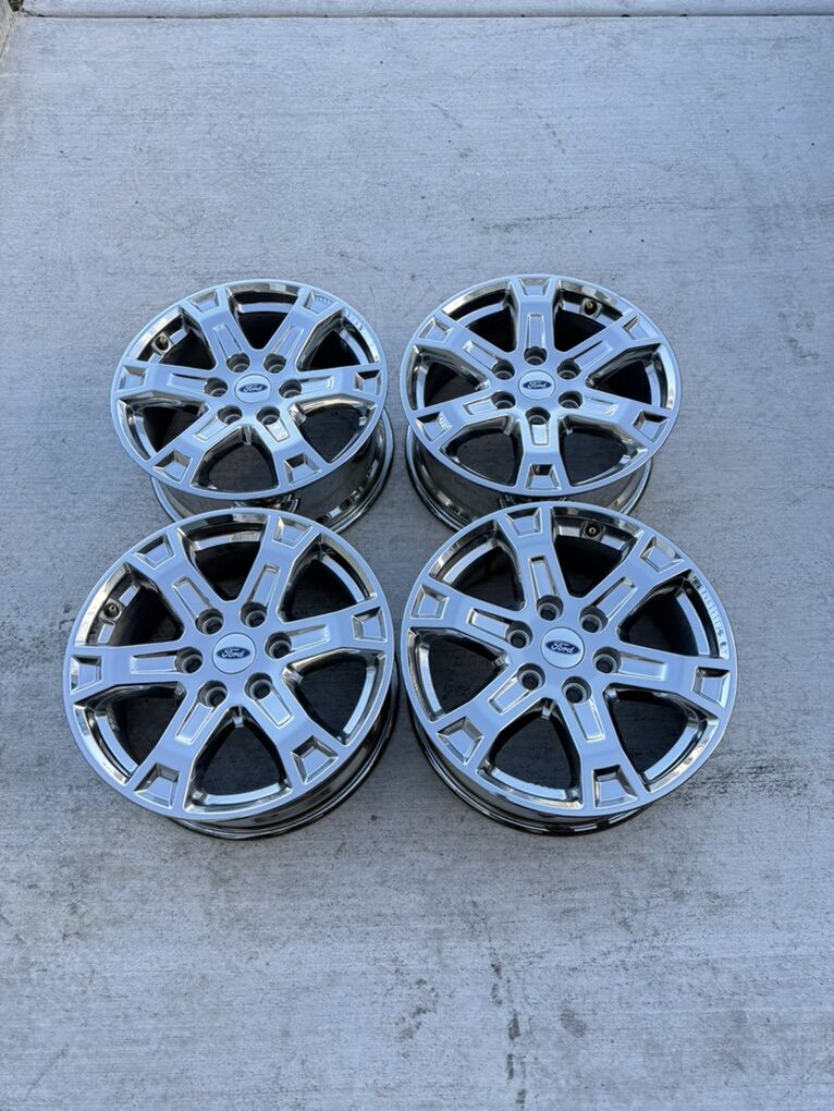 Ford F150 Expedition Rims 18” like new