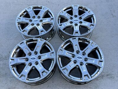 Ford F150 Expedition Rims 18” like new