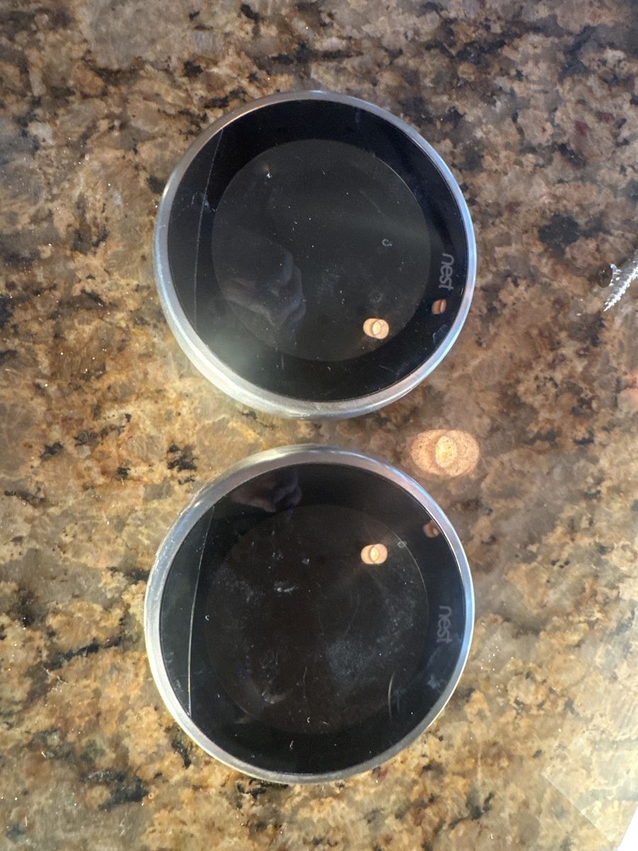 NEST 3rd generation smart thermostat