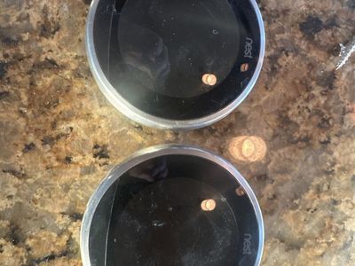 NEST 3rd generation smart thermostat