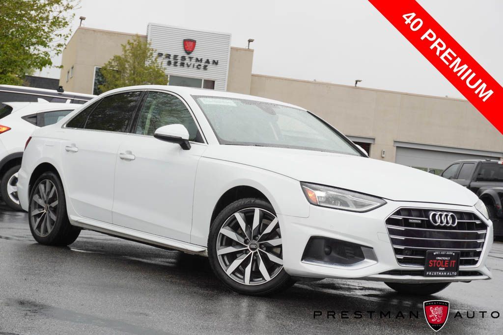 2021 Audi A4 quattro Premium 40 TFSI