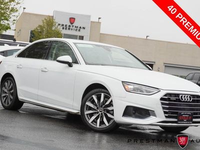 2021 Audi A4 quattro Premium 40 TFSI