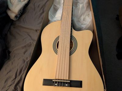 Austin FT861 CN Classical Guitar – Brand New