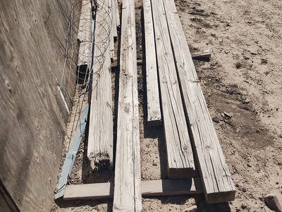 4 pieces of 10' 3.5 x 5. 5