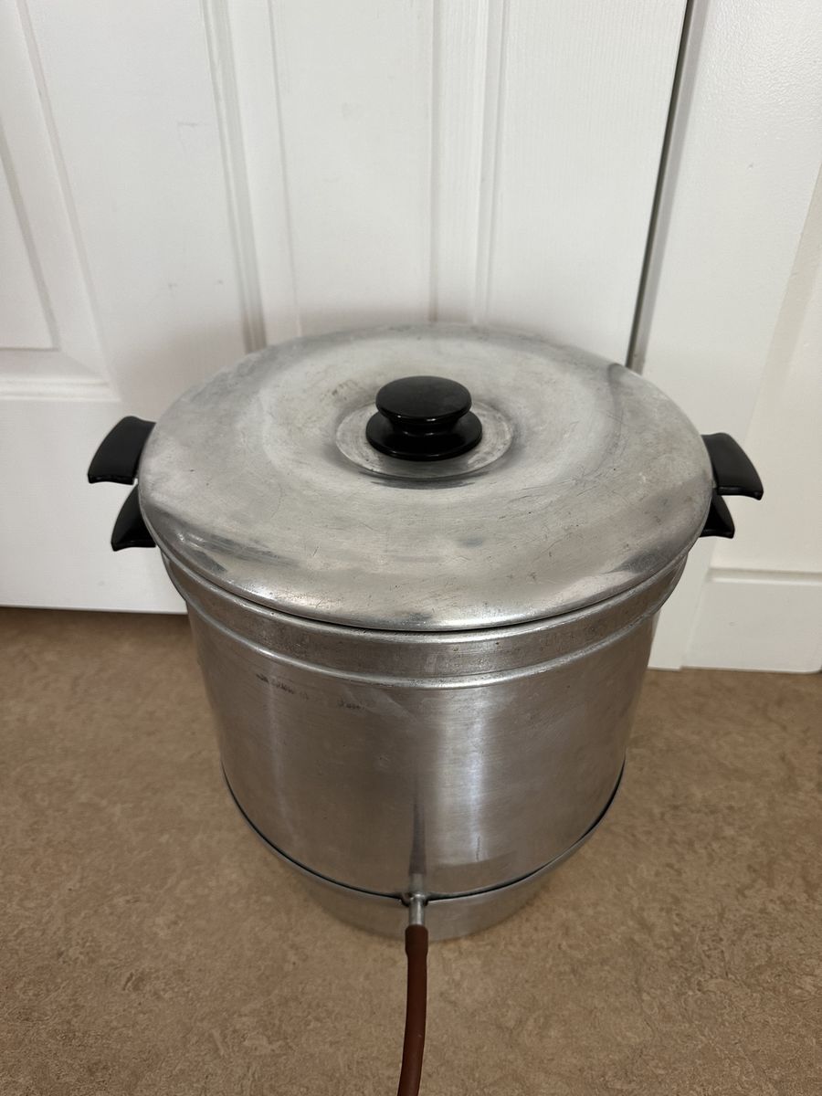 Steam Canning Juicer