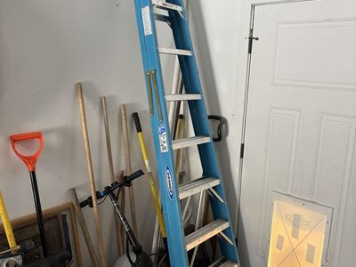 Ladder 8ft Werner