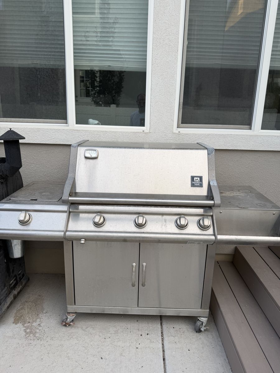 Propane Grill