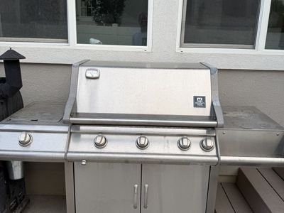 Propane Grill