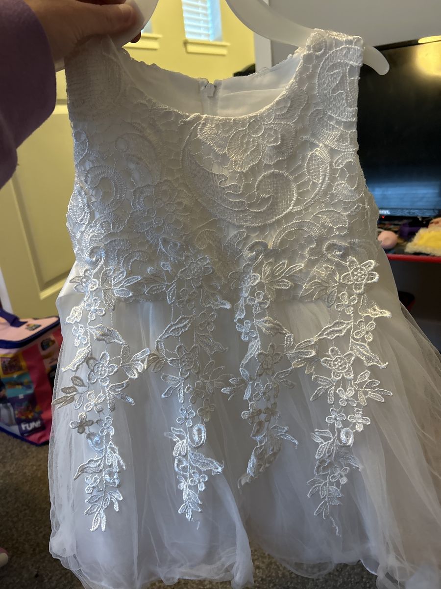 Flower girl dress 3T