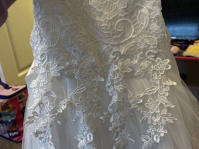 Flower girl dress 3T