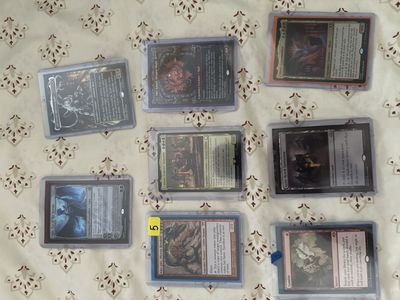 MTG Commander Staples: Ugin, Ojer Axonil, Kiki-Jiki, Sliver Gravemother, Geier Reach Sanitarium, Gamble
