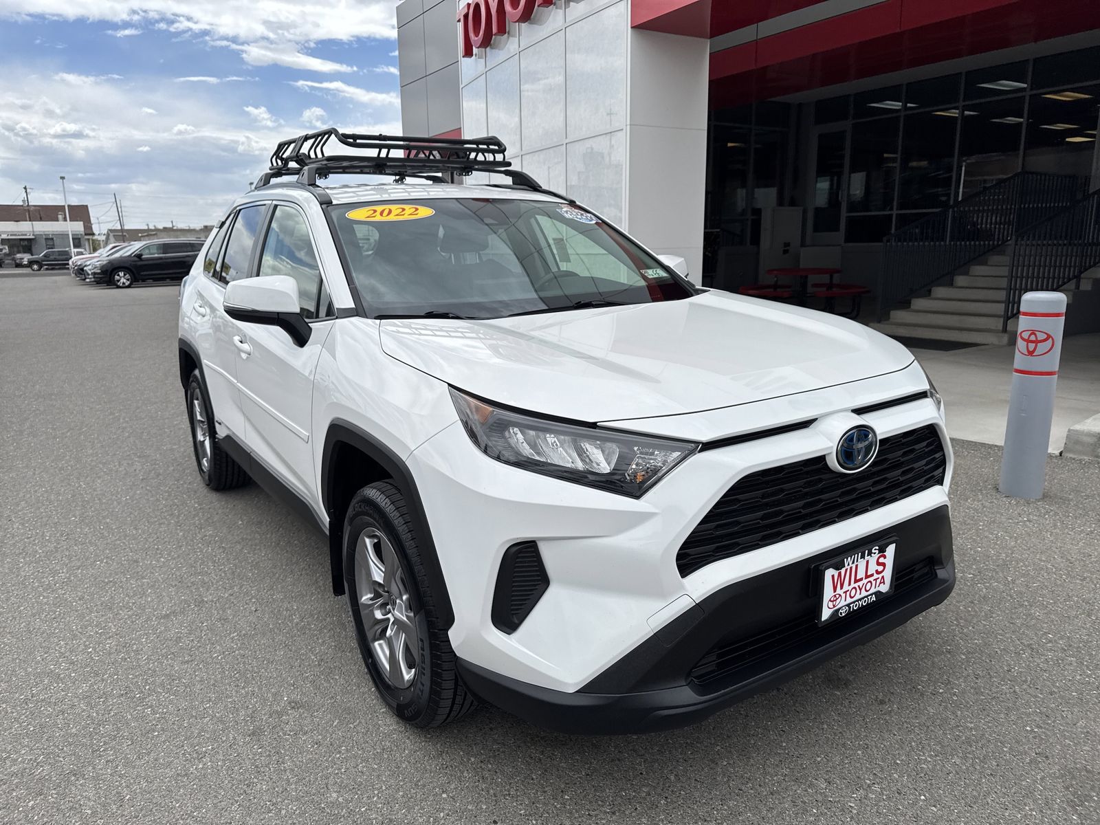2022 Toyota RAV4 LE