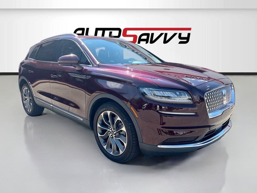 2023 Lincoln Nautilus Reserve