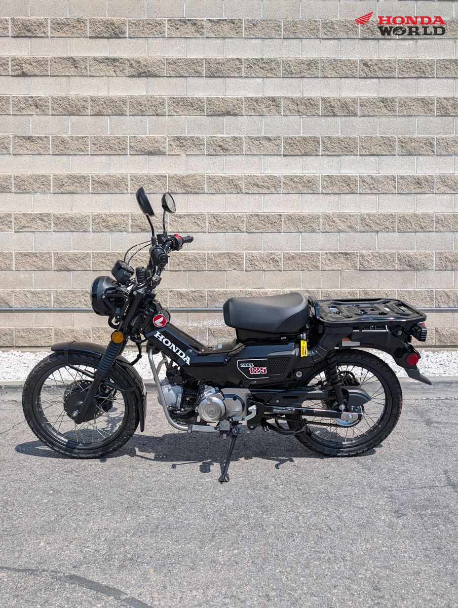 2026 Honda Trail 125