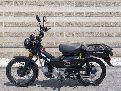 2026 Honda Trail 125